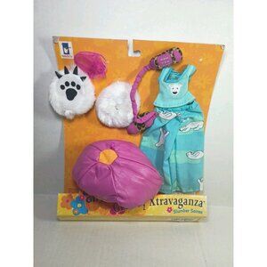 New NOS Groovy Girls Outfit Groovy  Xtravaganza Slumber Soiree 2002 Rare